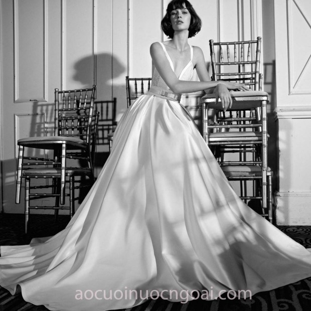 váy cưới công chúa Emanuel Brides 2017 Wedding Dresses 12 may áo cưới đẹp tp hcm meera meera bridal