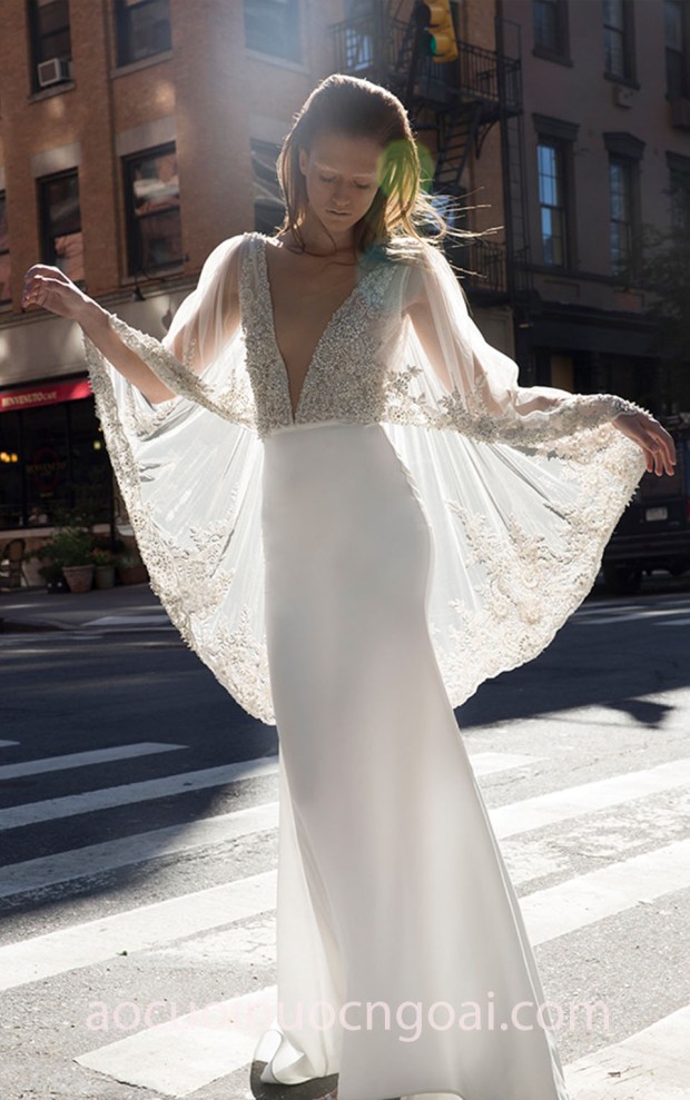 vay cuoi duoi ca Dany Mizrachi SS17 may ao cuoi dep sai gon meera meera bridal