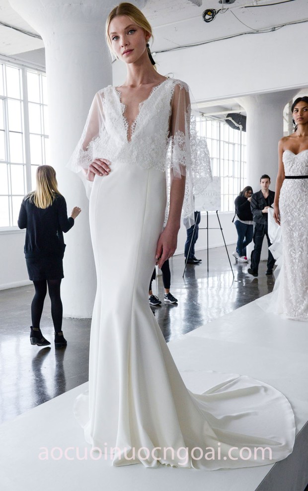 váy cưới đuôi cá marchesa-spring-18-bridal-14 may áo cưới đẹp tp hcm sài gòn meera meera bridal