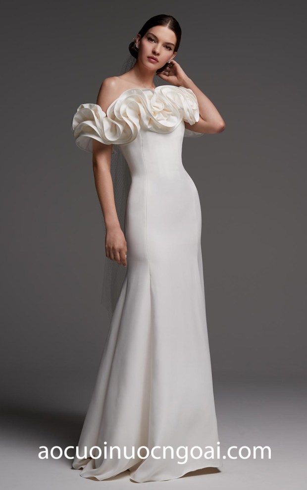 Watters Fall 2018 Augustus xuong may ao cuoi dep tp hcm sai gon meera meera fashion concept