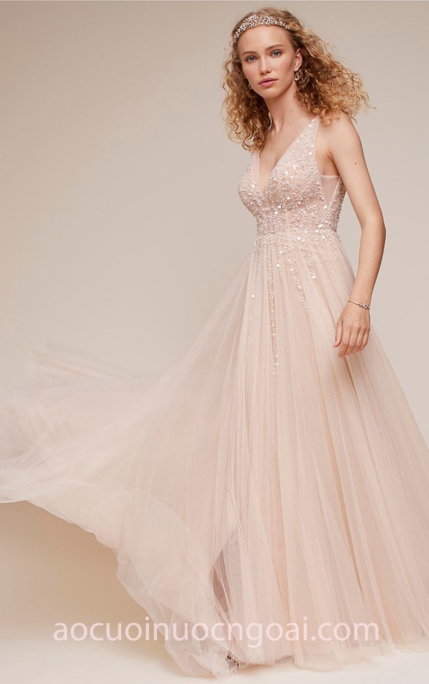 xưởng may áo cưới cao cấp meera meera bridal váy cưới dạ tiệc BHLDN 2018 Written in the Stars