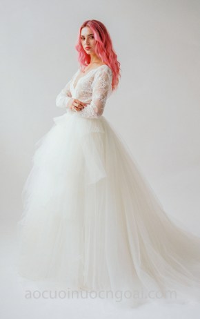 xuong may ao cuoi dep tp hcm sai gon meera meera bridal Claire la Faye Light Pennybrook_8