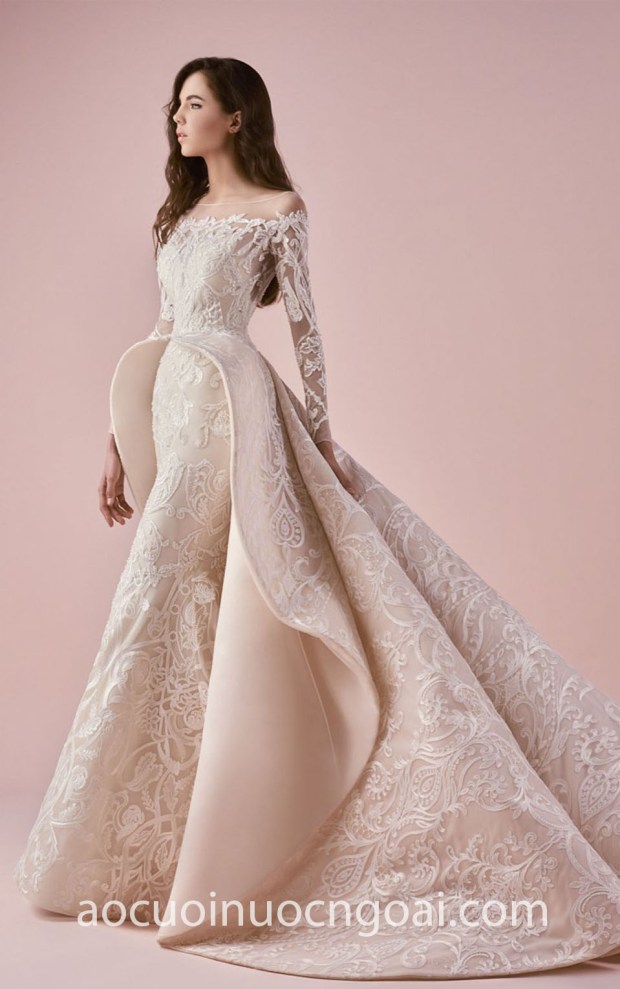 ao cuoi dep meera meera bridal may ao cuoi cong chua tp hcm sai gon Saiid Kobeisy 2018-18