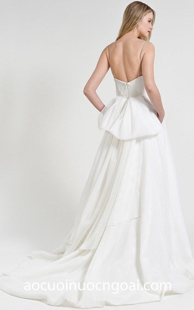 ao cuoi dep tp hcm sai gon Jenny Yoo Fall 2018 Piper_5 may ao cuoi meera meera bridal