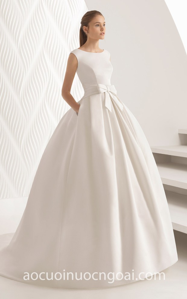 ao cuoi meera meera bridal may vay cuoi dep tp hcm Rosa Clara 2018_ORENSE