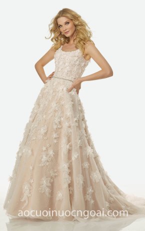 ao cuoi meera meera bridal vay cuoi cong chua Randy Fenoli 2018 Rochelle may ao cuoi dep sai gon