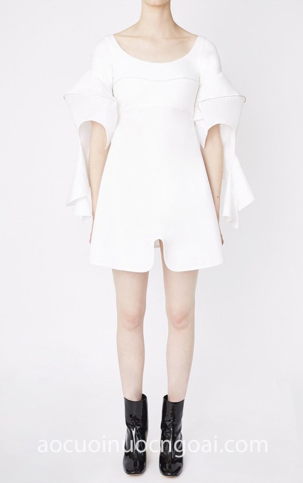 ao cuoi meera meera fashion concept vay cuoi ngan Ellery Resort 2018 Funny Sleeve