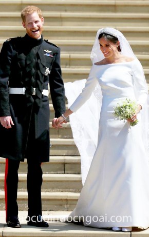 ao cuoi meghan hoang tu harry dam cuoi hoang gia anh may ao cuoi dep tp hcm ao cuoi meera meera fashion concept