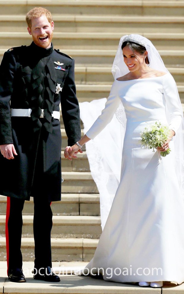 ao cuoi meghan hoang tu harry dam cuoi hoang gia anh may ao cuoi dep tp hcm ao cuoi meera meera fashion concept