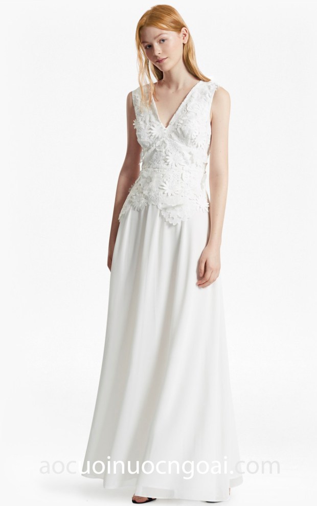 may ao cuoi dep tp hcm sai gon meera meera bridal vay cuoi suon French Connection 2018 Manzoni_5