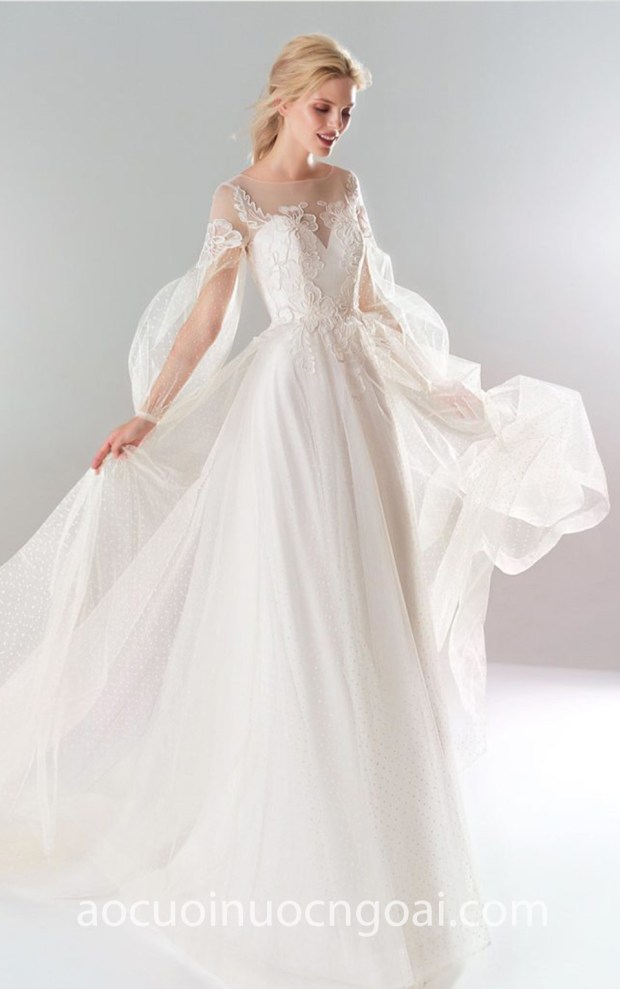 may ao cuoi dep tp hcm sai gon meera meera fashion concept Papilio Boutique Bridal 2019-13