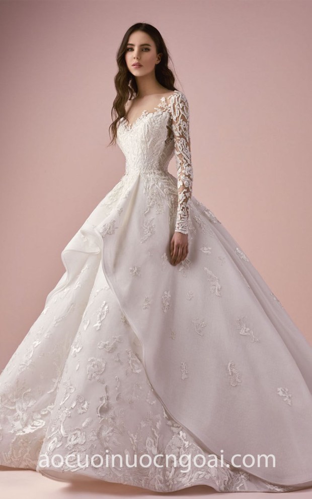 may ao cuoi dep tp hcm sai gon meera meera fashion concept Saiid Kobeisy 2018-17