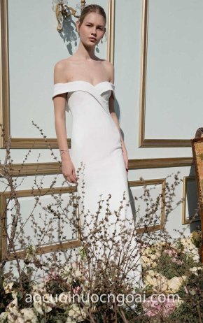 may áo cưới đẹp tp hcm sài gòn meera meera fashion concept váy cưới trễ vai Dana Harel 2018 Garden