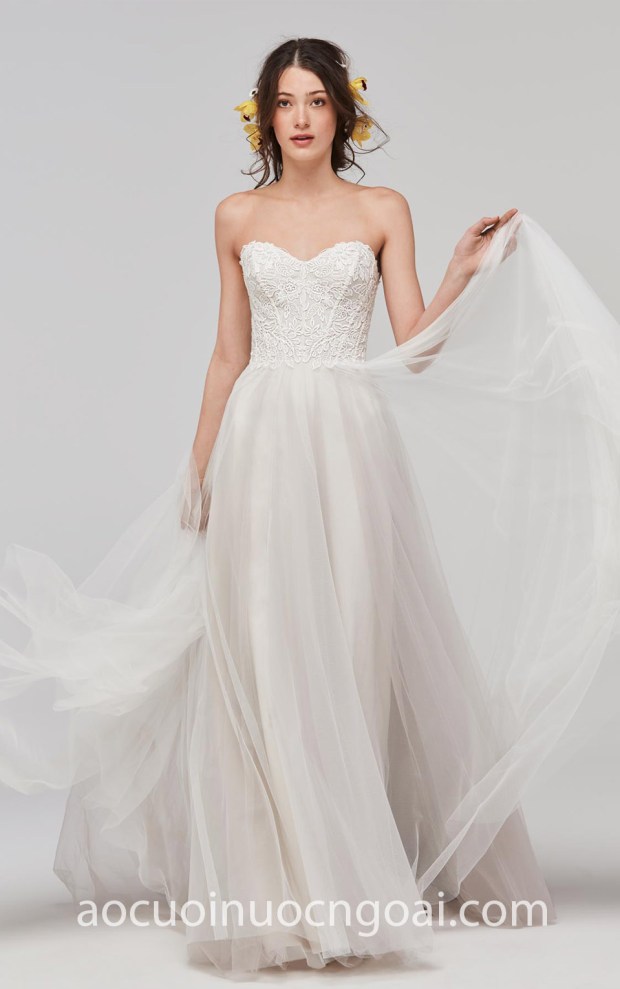 meera meera bridal may ao cuoi dep sai gon Willowby by Watters Mariposa