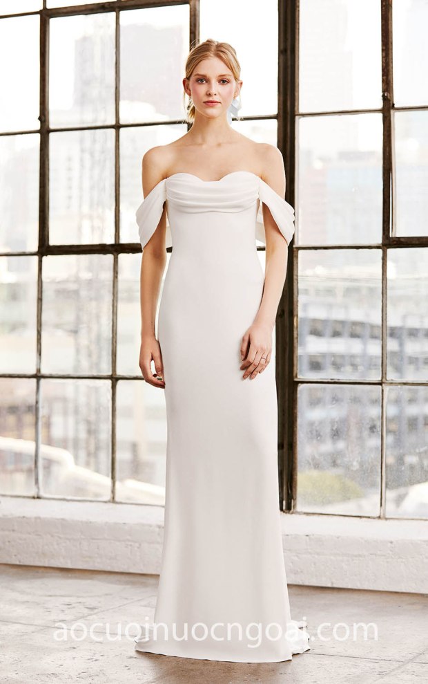 meera meera bridal may ao cuoi dep Tadashi Shoji Bridal Spring 2019-4