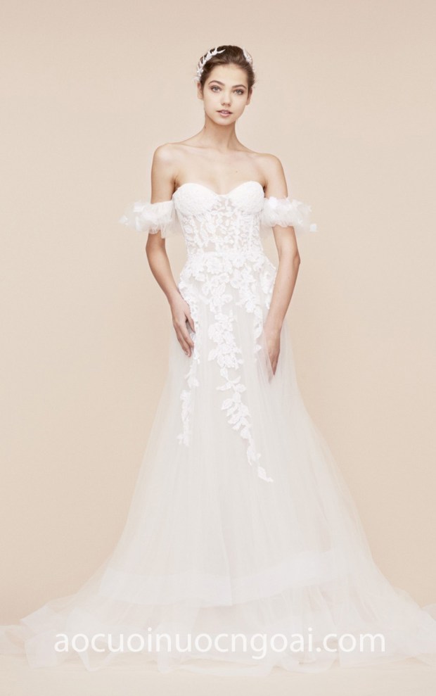 meera meera bridal may ao cuoi dep tp hcm sai gon GEORGES-HOBEIKA-BRIDAL-AW-18 EVORA