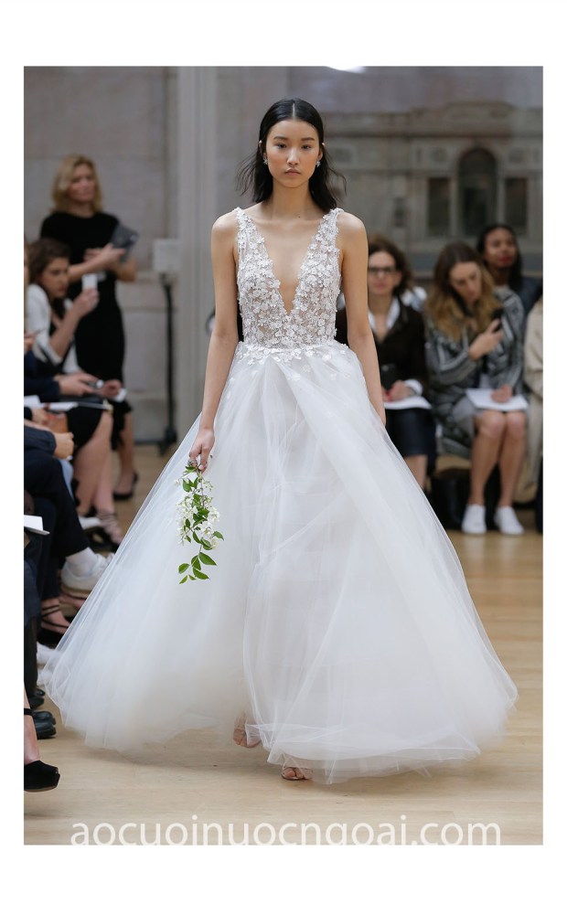 xuong may ao cuoi cao cap meera meera fashion concept vay cuoi scar BRIDAL 2018 LOOK 11 LILITH