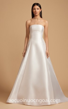 ao cuoi meera meera bridal may vay cuoi dep sai gon Allison Webb Bridal Fall 2018 Baxley