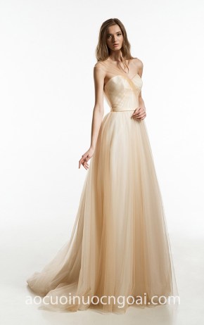 ao cuoi meera meera bridal may vay cuoi dep sai gon Jillian 2018 LUCIANA