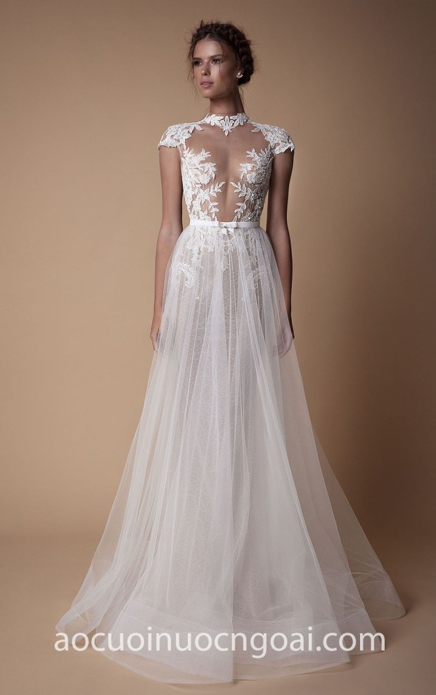 ao cuoi meera meera bridal may vay cuoi dep tp hcm sai gon cuoi xuyen thau Berta SS18 Muse 18-43-2