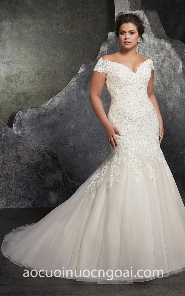 may ao cuoi cho co dau map vay cuoi cao cap meera meera bridal Morilee Kariana