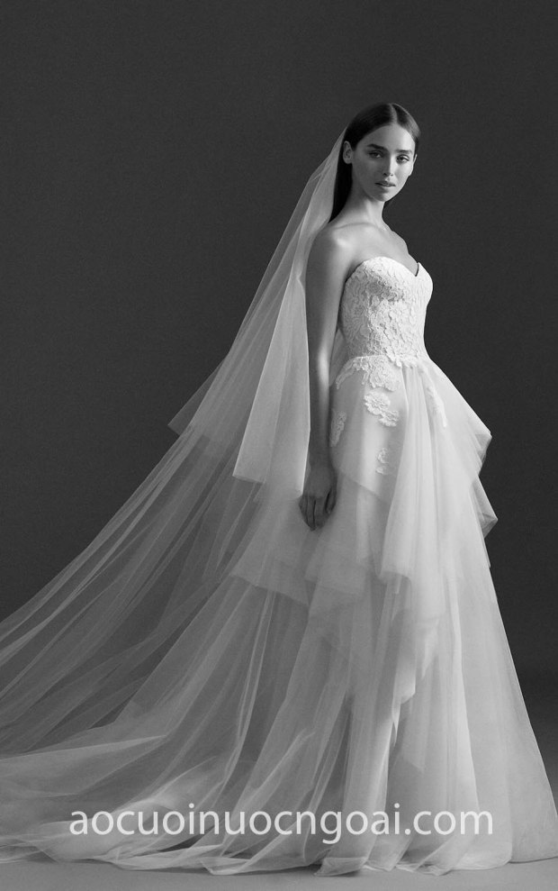 may ao cuoi dep meera meera fashion concept vay cuoi cao cap tp hcm Allison Webb Bridal Fall 2018 Camilla_6