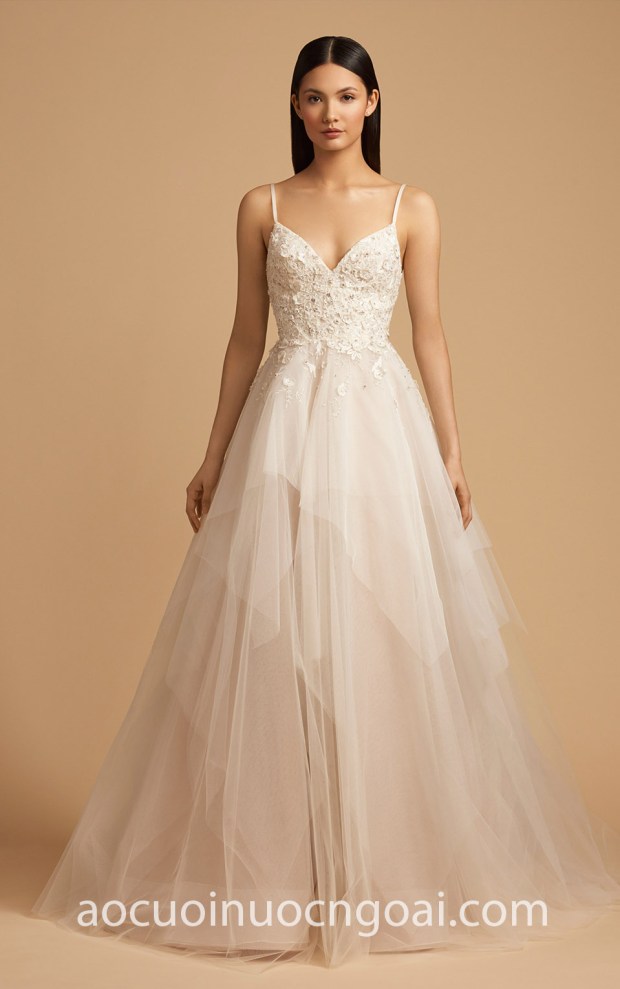 may ao cuoi dep tp hcm sai gon meera meera fashion concept Allison Webb Bridal Fall 2018 Chapin