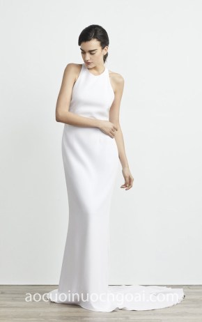 may vay cuoi dep tp hcm sai gon meera meera bridal ao cuoi don gian Lakum 2018 Blossom_5