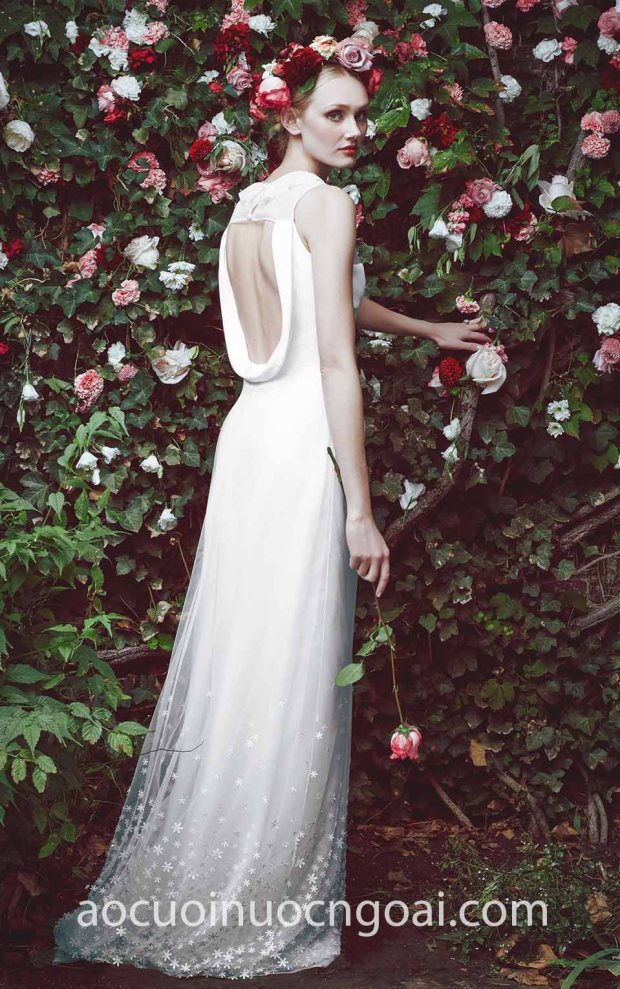 vay cuoi dep 2018 xuong may ao cuoi cao cap tp hcm meera meera fashion concept Honor Bridal 2018 Kitty Gown