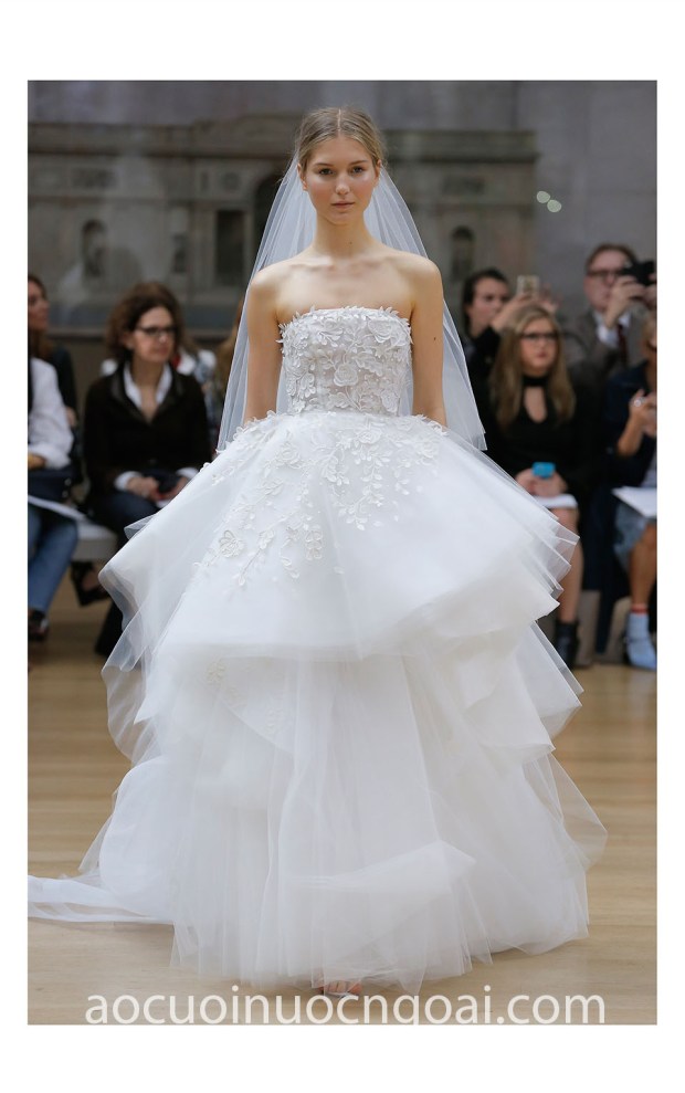 vay cuoi dep Oscar BRIDAL 2018 LOOK 20 LAURA may ao cuoi dep tp hcm meera meera bridal