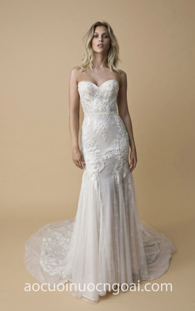 vay cuoi duoi ca cup nguc Chantal Romano 2019 Kate may ao cuoi dep tp hcm meera meera fashion concept