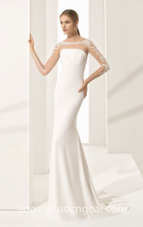 vay cuoi duoi ca dep tp hcm sai gon ao cuoi meera meera bridal ROSA CLARÁ 2018 COUTURE FW_PARMA