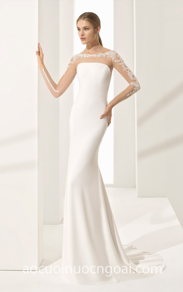 vay cuoi duoi ca dep tp hcm sai gon ao cuoi meera meera bridal ROSA CLARÁ 2018 COUTURE FW_PARMA