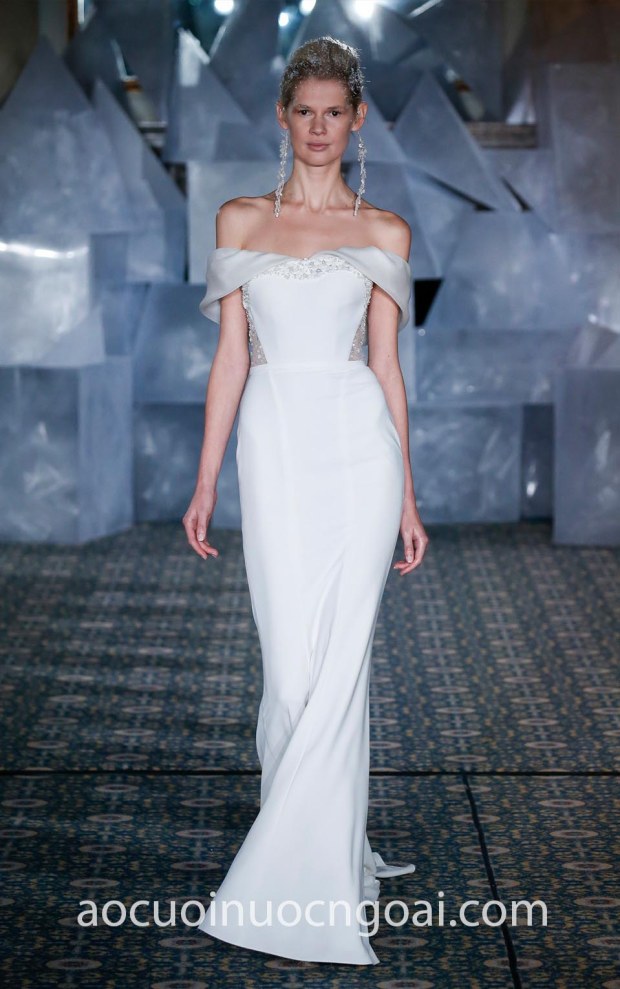 xuong may ao cuoi dep tp hcm sai gon meera meeras bridal ao cuoi tre vai Mira Zwillinger 2019 LUNA