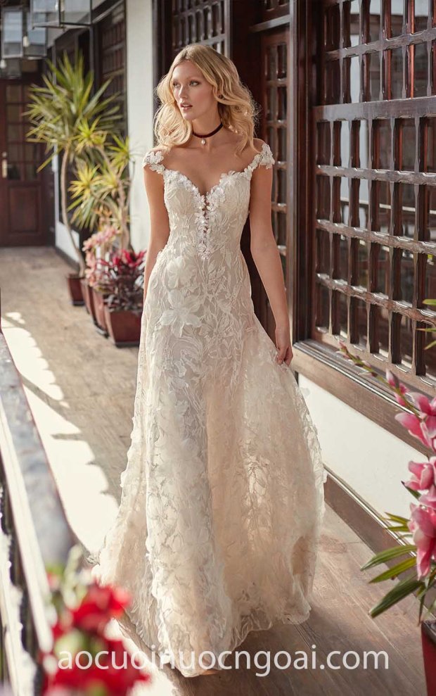 ao cuoi dep meera meera bridal Galia Lahav 2018 Bryony may vay cuoi dep sai gon meera meera fashion concept