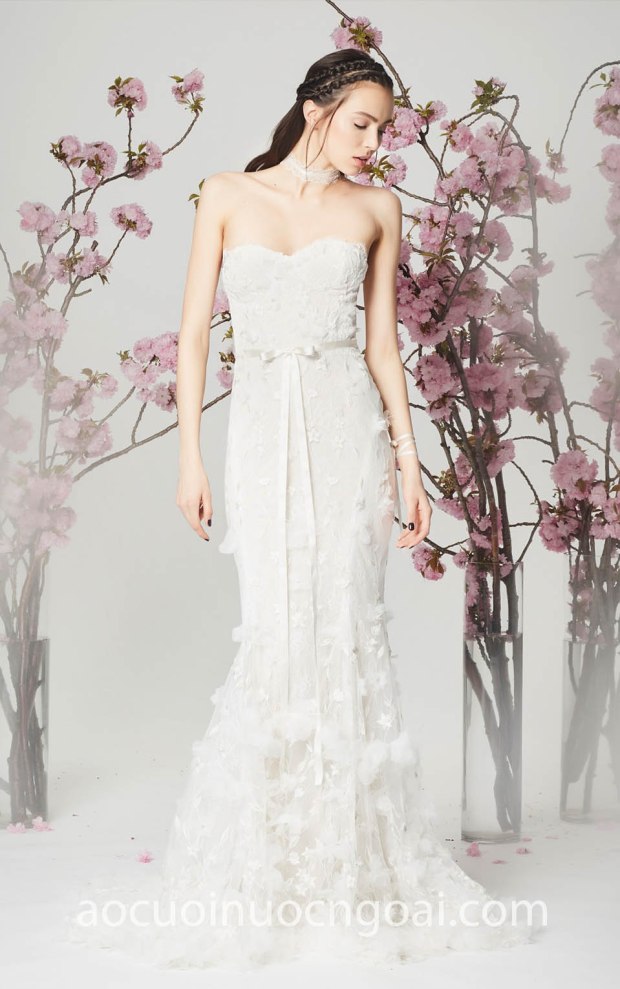 ao cuoi duoi ca dep tuyet my Marchesa Notte 2018 BELLA may ao cuoi dep sai gon tp hcm meera meera fashion concept