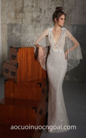 dam cuoi duoi ca dinh da Lior Charchy 2018 FW 45 xuong may ao cuoi dep tp hcm sai gon meera meera bridal