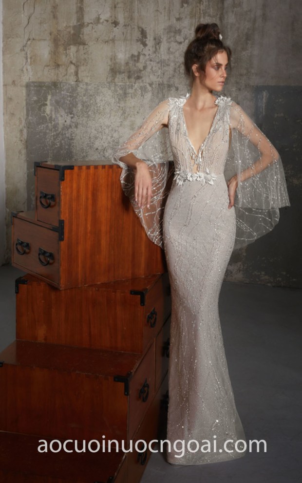 dam cuoi duoi ca dinh da Lior Charchy 2018 FW 45 xuong may ao cuoi dep tp hcm sai gon meera meera bridal