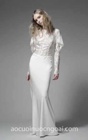 Elizabeth Fillmore Fall 2018 Elodie xuong may ao cuoi cao cap tp hcm sai gon meera meera fashion concept