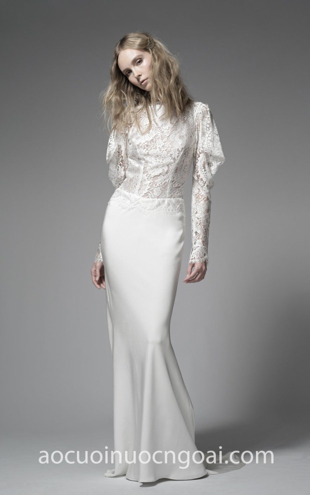 Elizabeth Fillmore Fall 2018 Elodie xuong may ao cuoi cao cap tp hcm sai gon meera meera fashion concept