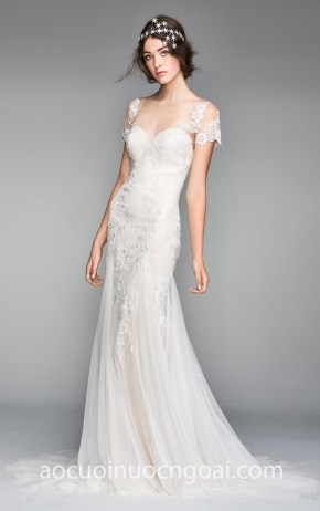 may ao cuoi dep sai gon tp hcm meera meera bridal vay cuoi duoi ca ren hoa Willowby by Watters Spring 2018 Lian_5