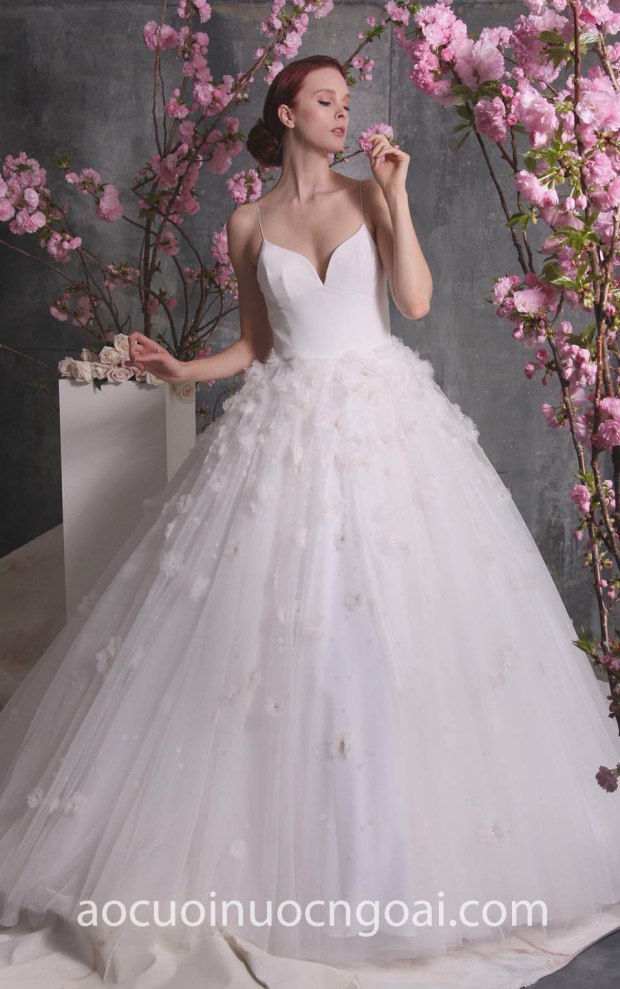 may ao cuoi dep tp hcm sai gon meera meera bridal vay cuoi cong chua Christian Siriano-01-bridal-siriano