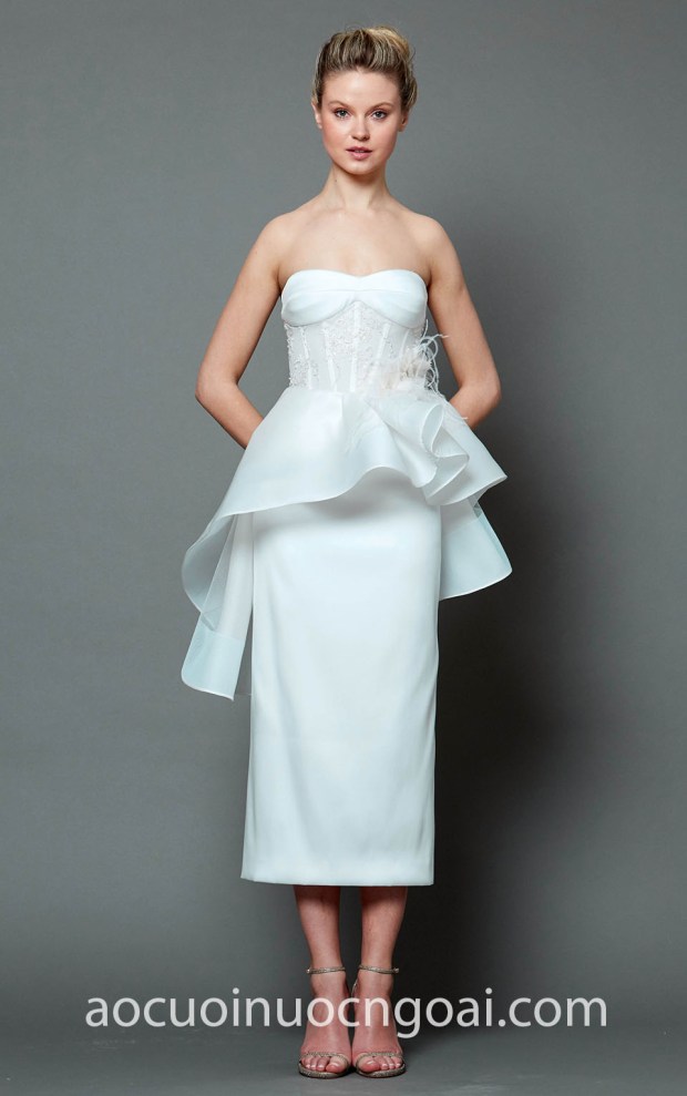 may ao cuoi dep tp hcm sai gon meera meera bridal vay cuoi ngan Gustavo Cadile Bridal SS 2019 CINCO_4