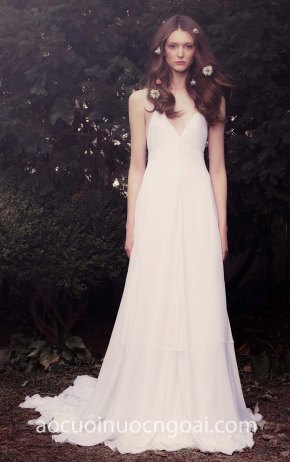 may ao cuoi dep tp hcm sai gon meera meera fashion concept vay cuoi chu a Honor Bridal Fall 2018 Look 12