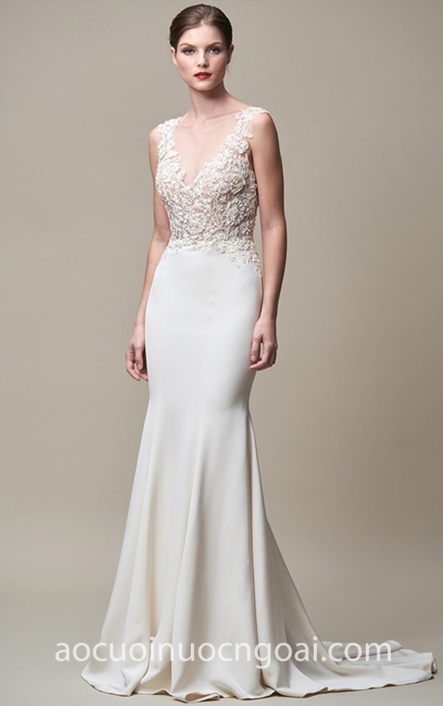 may ao cuoi dep tp hcm sai gon meera meera fashion concept vay cuoi duoi ca Jenny Yoo Spring 2018 Keaton_5