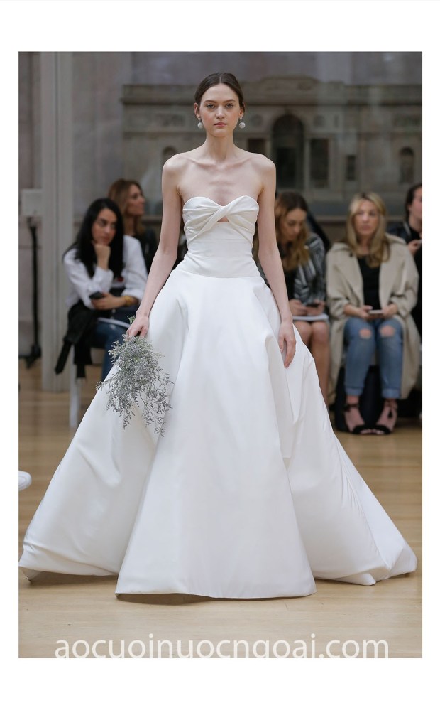 may vay cuoi dep sai gon tp hcm meera meera fashion concept vay cong chua Oscar BRIDAL 2018 LOOK 29 LINCOLIN