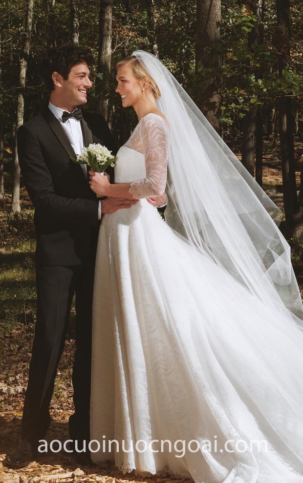 vay cuoi Karlie Kloss Wedding Dress Dior may ao cuoi dep tp hcm sai gon meera meera bridal