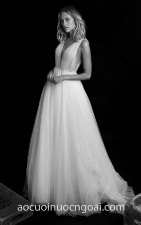 vay cuoi cong chua dep Chantal Romano 2019 Fairy xuong may ao cuoi cao cap tp hcm meera meera bridal