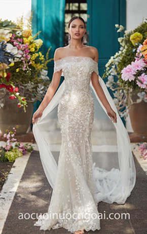 vay cuoi duoi ca tre vai Galia Lahav 2018 Juniper may ao cuoi dep sai gon tp hcm meera meera bridal
