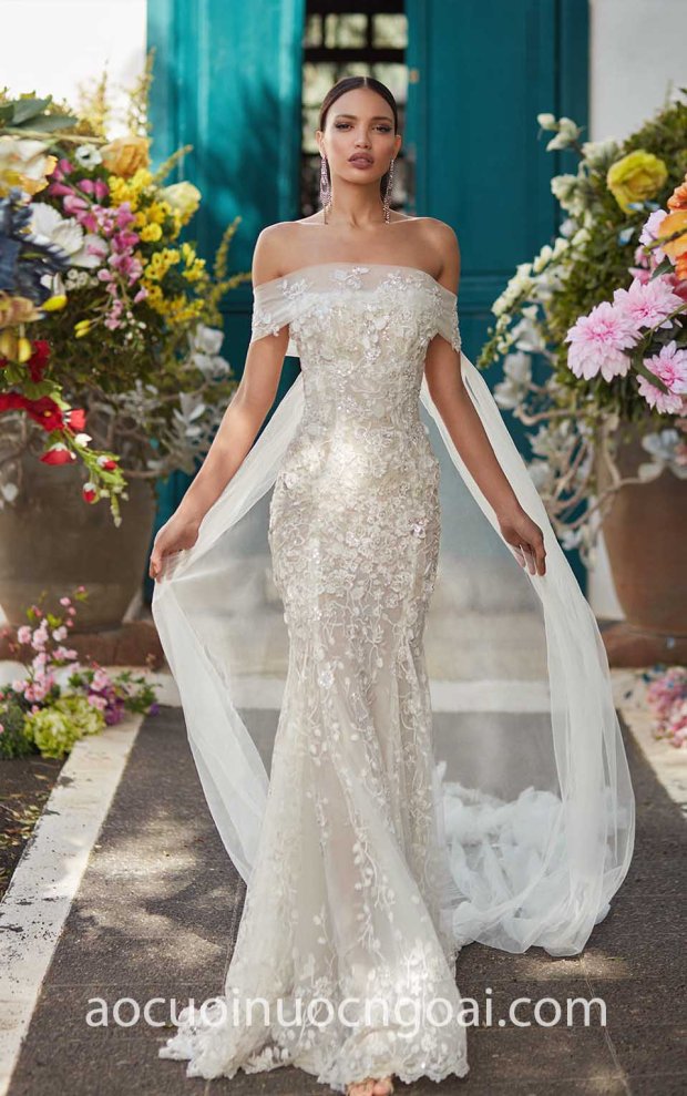 vay cuoi duoi ca tre vai Galia Lahav 2018 Juniper may ao cuoi dep sai gon tp hcm meera meera bridal
